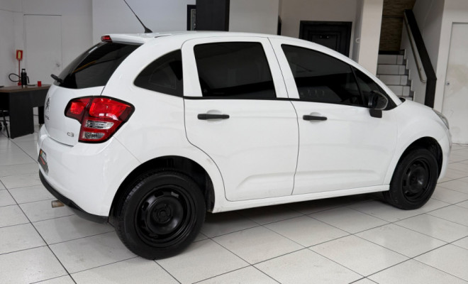 Citroën C3 Origine Pure Tech 1.2 Flex 12V Mec 2018 Flex-2