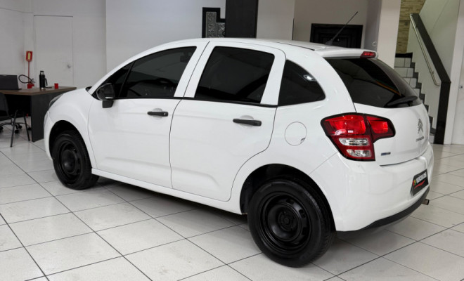 Citroën C3 Origine Pure Tech 1.2 Flex 12V Mec 2018 Flex-1