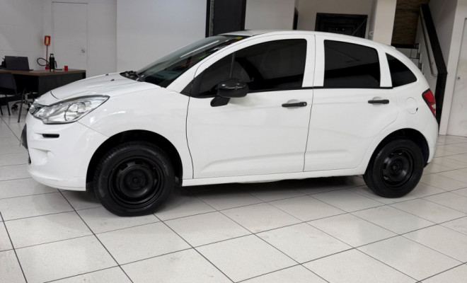 Citroën C3 Origine Pure Tech 1.2 Flex 12V Mec 2018 Flex-0