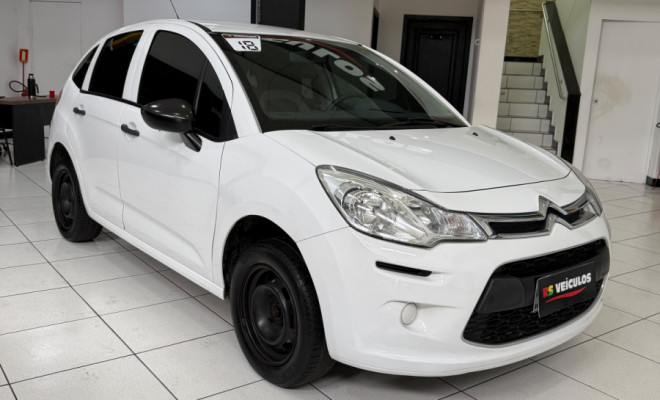 Citroën C3 Origine Pure Tech 1.2 Flex 12V Mec 2018 Flex