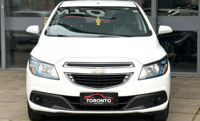 GM - Chevrolet ONIX HATCH LT 1.4 8V FlexPower 5p Mec. 2015 Flex-10