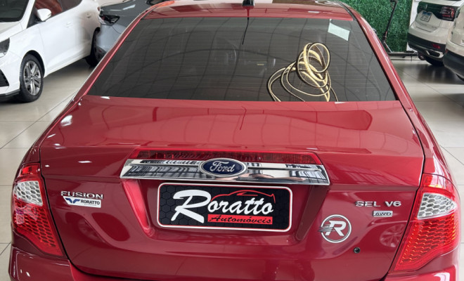 Ford Fusion SEL 3.0 V6 AWD 24V 243cv Aut. 2010 Gasolina-3