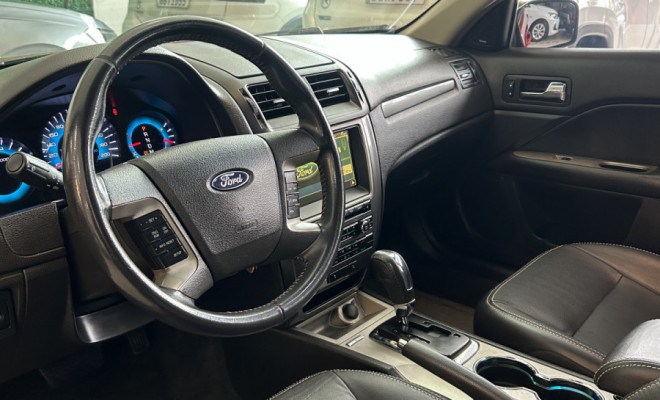Ford Fusion SEL 3.0 V6 AWD 24V 243cv Aut. 2010 Gasolina-18