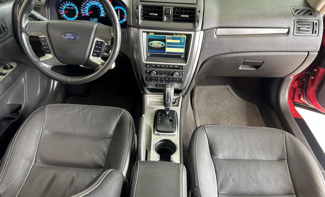 Ford Fusion SEL 3.0 V6 AWD 24V 243cv Aut. 2010 Gasolina-12
