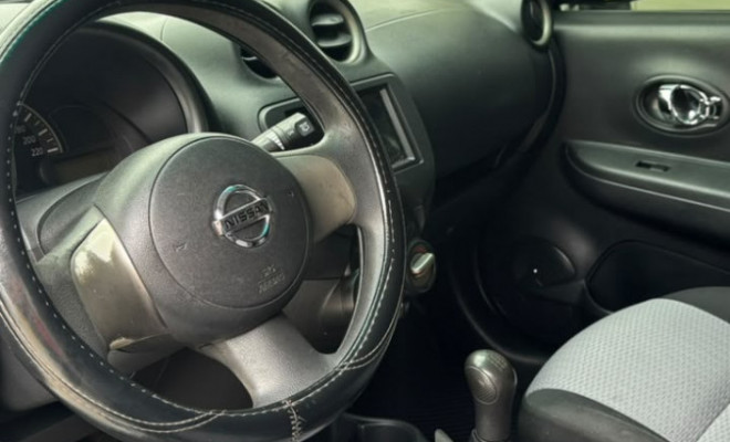 Nissan MARCH S 1.6 16V Flex Fuel 5p 2014 Flex-8