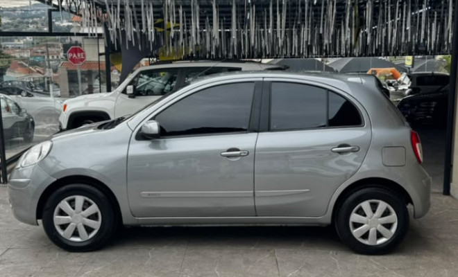 Nissan MARCH S 1.6 16V Flex Fuel 5p 2014 Flex-2