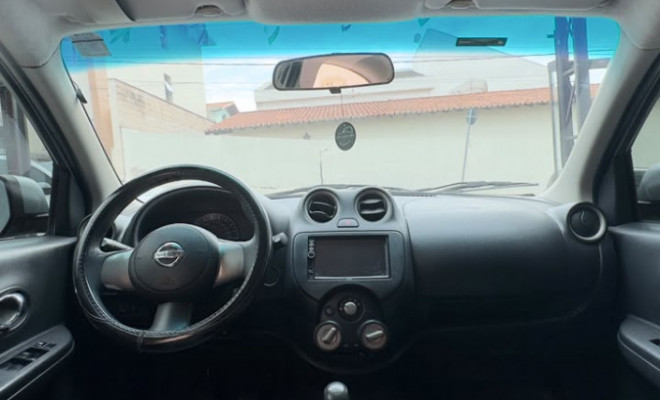 Nissan MARCH S 1.6 16V Flex Fuel 5p 2014 Flex-6