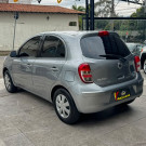 Nissan MARCH S 1.6 16V Flex Fuel 5p 2014 Flex-3