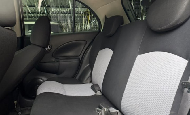 Nissan MARCH S 1.6 16V Flex Fuel 5p 2014 Flex-9
