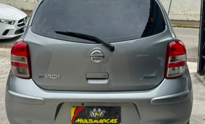 Nissan MARCH S 1.6 16V Flex Fuel 5p 2014 Flex-5