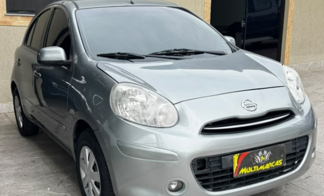 Nissan MARCH S 1.6 16V Flex Fuel 5p 2014 Flex-0