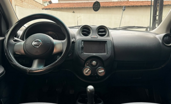 Nissan MARCH S 1.6 16V Flex Fuel 5p 2014 Flex-7