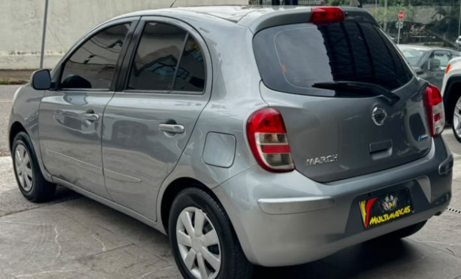 Nissan MARCH S 1.6 16V Flex Fuel 5p 2014 Flex-3