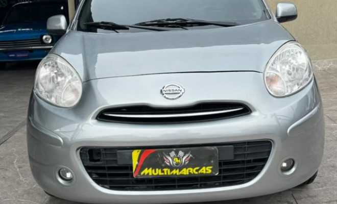 Nissan MARCH S 1.6 16V Flex Fuel 5p 2014 Flex-1