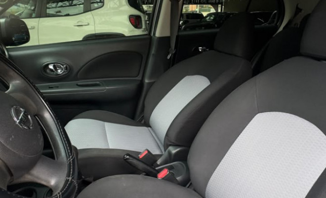 Nissan MARCH S 1.6 16V Flex Fuel 5p 2014 Flex-10