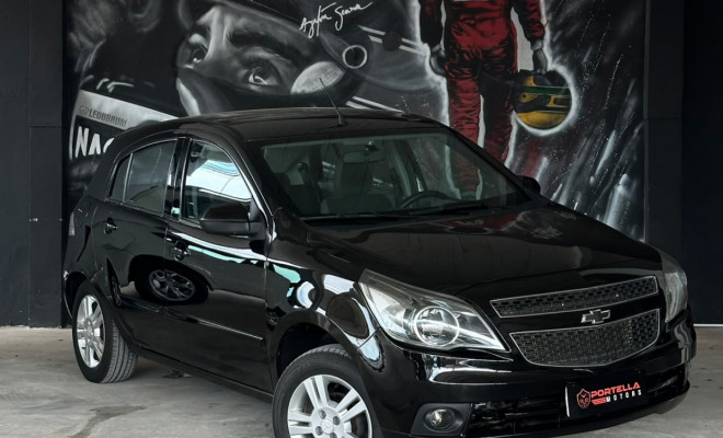 GM - Chevrolet AGILE LTZ 1.4 MPFI 8V FlexPower 5p 2010 Flex-2