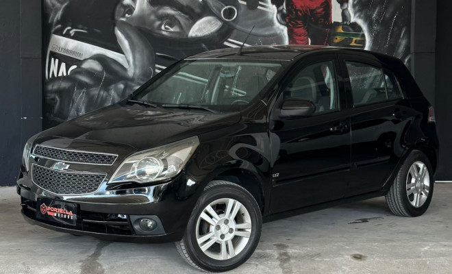 GM - Chevrolet AGILE LTZ 1.4 MPFI 8V FlexPower 5p 2010 Flex