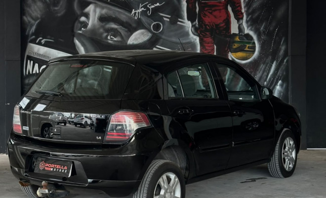 GM - Chevrolet AGILE LTZ 1.4 MPFI 8V FlexPower 5p 2010 Flex-1