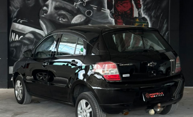 GM - Chevrolet AGILE LTZ 1.4 MPFI 8V FlexPower 5p 2010 Flex-7