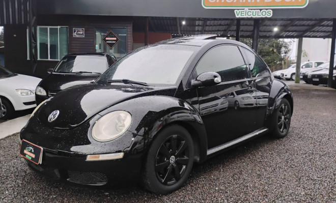 VW - VolksWagen New Beetle 2.0 Mi Mec./Aut. 2007 Gasolina