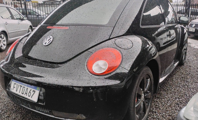 VW - VolksWagen New Beetle 2.0 Mi Mec./Aut. 2007 Gasolina-2