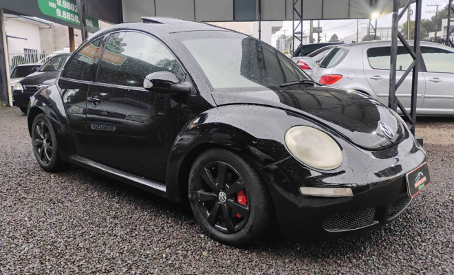 VW - VolksWagen New Beetle 2.0 Mi Mec./Aut. 2007 Gasolina-0