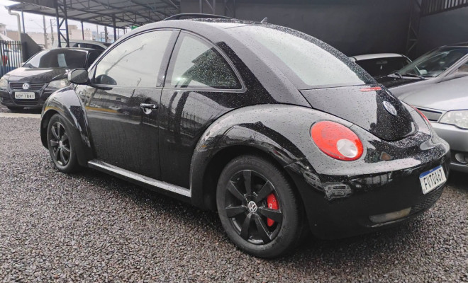 VW - VolksWagen New Beetle 2.0 Mi Mec./Aut. 2007 Gasolina-1
