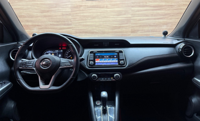 Nissan KICKS SL 1.6 16V FlexStar 5p Aut. 2018 Flex-5