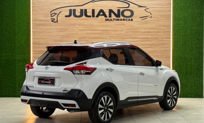 Nissan KICKS SL 1.6 16V FlexStar 5p Aut. 2018 Flex-1