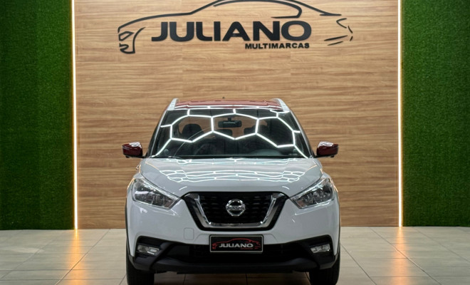 Nissan KICKS SL 1.6 16V FlexStar 5p Aut. 2018 Flex-16