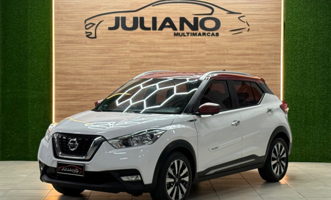 Nissan KICKS SL 1.6 16V FlexStar 5p Aut. 2018 Flex-0