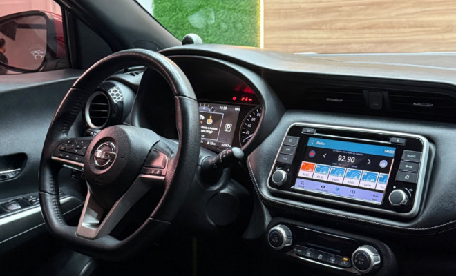 Nissan KICKS SL 1.6 16V FlexStar 5p Aut. 2018 Flex-8