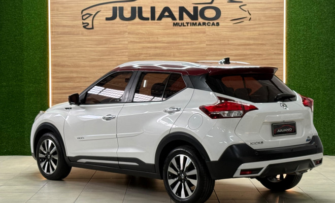 Nissan KICKS SL 1.6 16V FlexStar 5p Aut. 2018 Flex-2