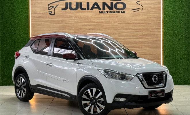 Nissan KICKS SL 1.6 16V FlexStar 5p Aut. 2018 Flex