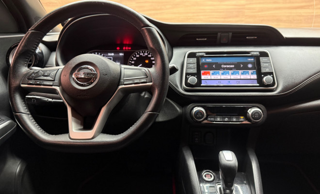 Nissan KICKS SL 1.6 16V FlexStar 5p Aut. 2018 Flex-6