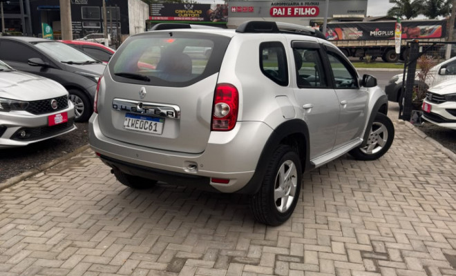 Renault DUSTER TECHROAD 4X4 2.0 16V Mec. 2015 Gasolina-2