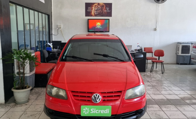 VW - VolksWagen Gol City (Trend)/Titan 1.0 T. Flex 8V 4p 2009 Flex-1