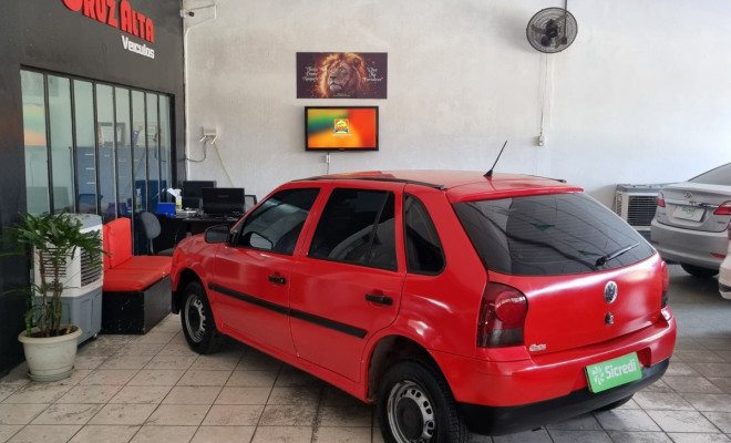 VW - VolksWagen Gol City (Trend)/Titan 1.0 T. Flex 8V 4p 2009 Flex-3
