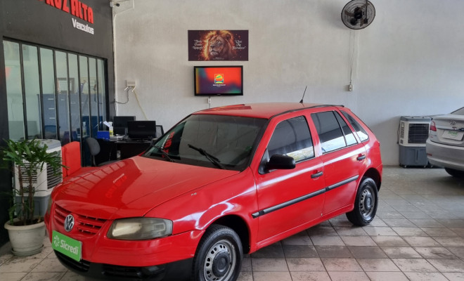 VW - VolksWagen Gol City (Trend)/Titan 1.0 T. Flex 8V 4p 2009 Flex