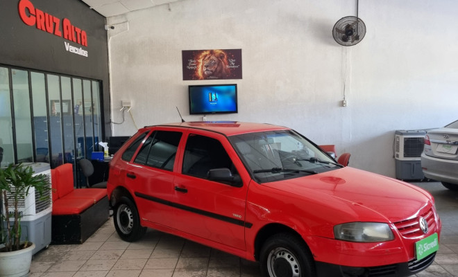 VW - VolksWagen Gol City (Trend)/Titan 1.0 T. Flex 8V 4p 2009 Flex-0