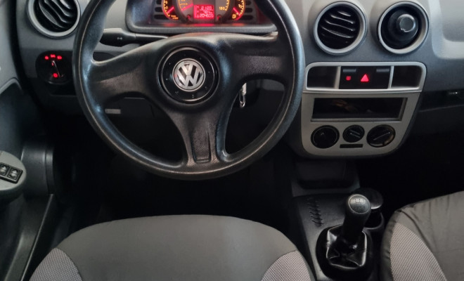 VW - VolksWagen Gol City (Trend)/Titan 1.0 T. Flex 8V 4p 2009 Flex-4