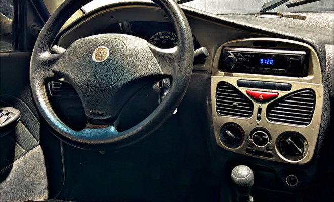 Fiat Palio 1.0 ECONOMY Fire Flex 8V 2p 2009 Flex-4