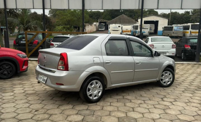 Renault LOGAN Expression Hi-Flex 1.6 8V 4p 2012 Flex-2
