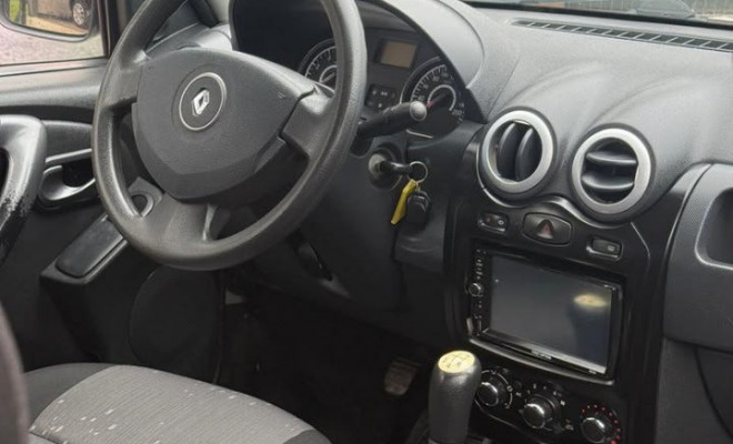 Renault LOGAN Expression Hi-Flex 1.6 8V 4p 2012 Flex-4