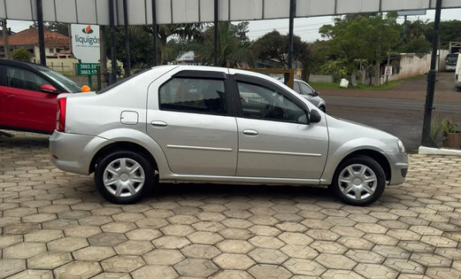 Renault LOGAN Expression Hi-Flex 1.6 8V 4p 2012 Flex-0