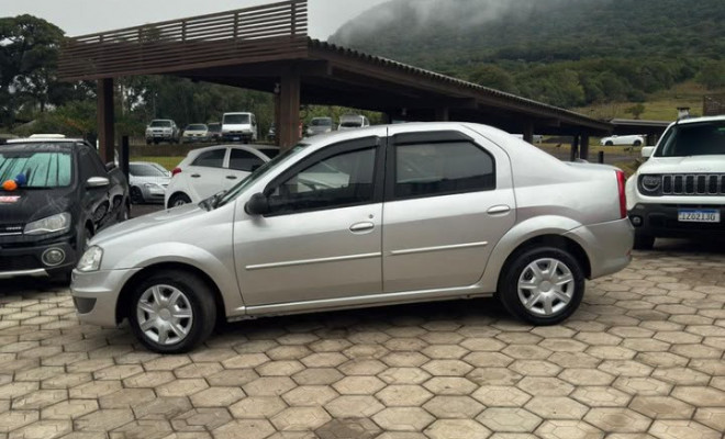 Renault LOGAN Expression Hi-Flex 1.6 8V 4p 2012 Flex-1