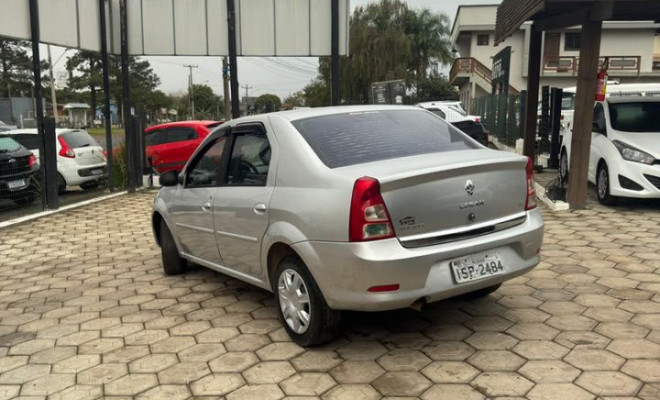 Renault LOGAN Expression Hi-Flex 1.6 8V 4p 2012 Flex-3