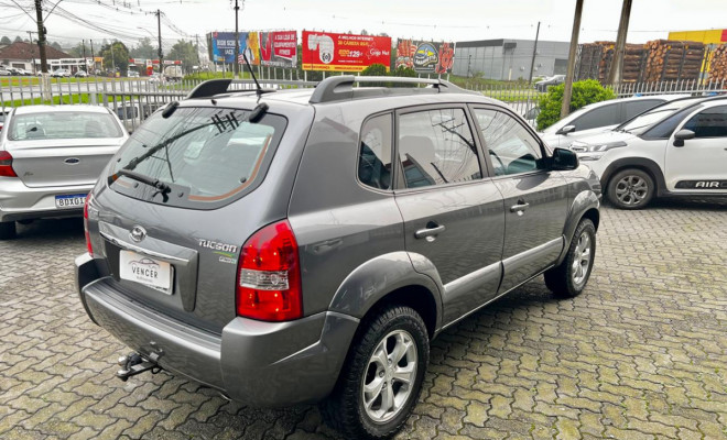 Hyundai Tucson 2.0 Flex Aut. 2017-0