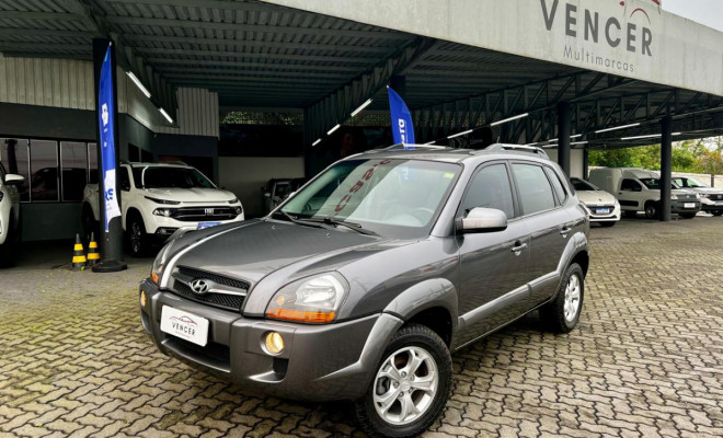 Hyundai Tucson 2.0 Flex Aut. 2017