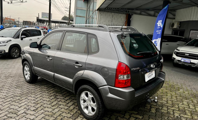 Hyundai Tucson 2.0 Flex Aut. 2017-1